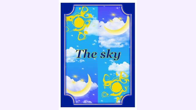 Preview of Day And Night Sky | PDF Book For Grade 1