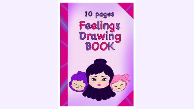Preview of Learn And Draw The Emotions or Feelings | Free PDF