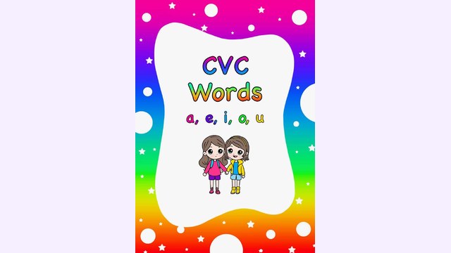Preview of CVC Words Activity | Free PDF Book