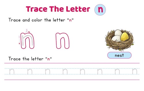 Download Or Print Lowercase Letter 