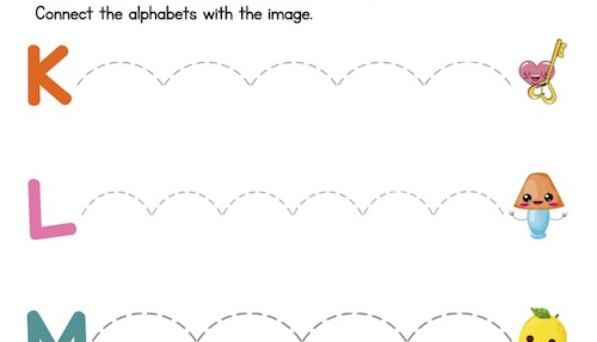 English Alphabets Worksheets for Pre-K Archives - For Kids Education