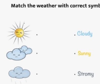 Weather_matching-worksheet