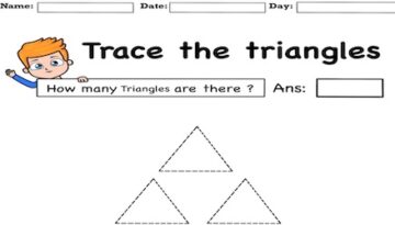 trace-the-triangles-math-worksheets