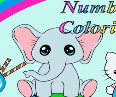 Number-coloring