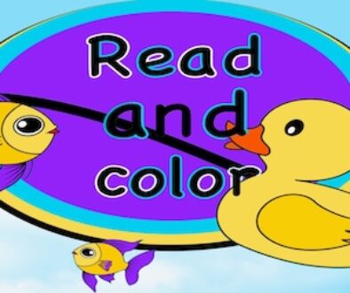 Read-and-color-worksheet