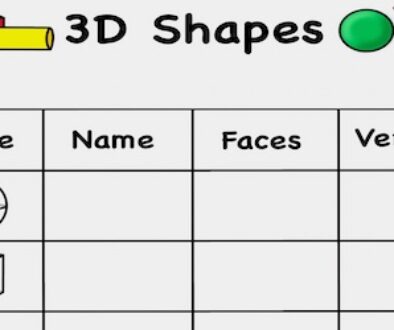 3D-shapes-grade-1-worksheet