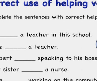 Correct-use-of-helping-verb