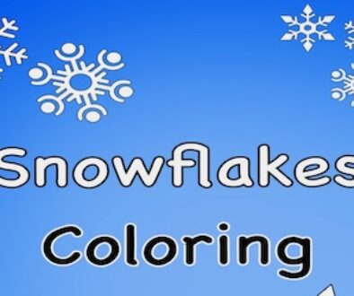 Snow-flakes-coloring-book