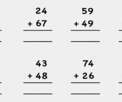 Addition-2-digit-regrouping