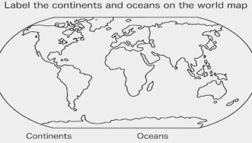 Free-printable-worksheets-on-continents-and-oceans