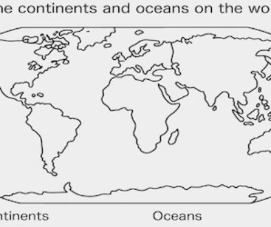 Free-printable-worksheets-on-continents-and-oceans