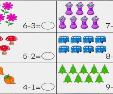 Subtraction-1st-grade